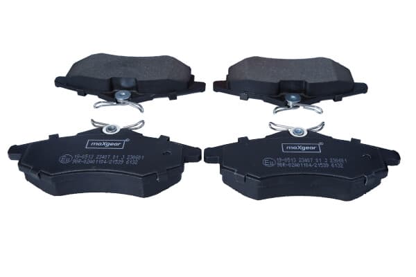 MAXGEAR BREMSEKLODSER CITROEN FORRESTE C3 02-