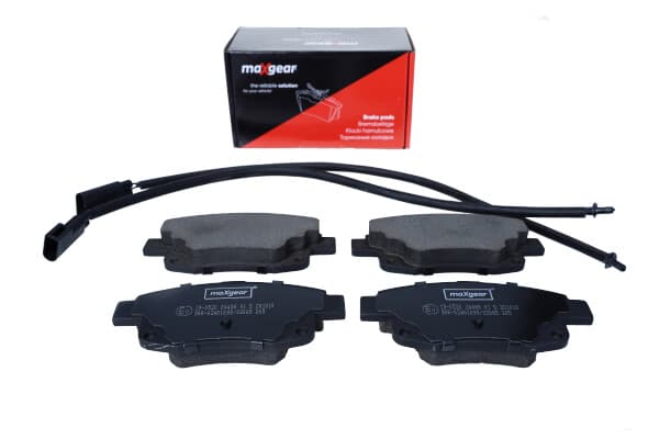 MAXGEAR BROMSBELÄGG FORD BAK TRANSIT06-