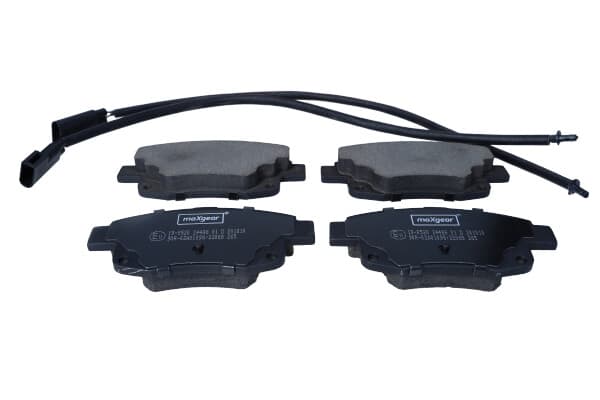 MAXGEAR BROMSBELÄGG FORD BAK TRANSIT06-