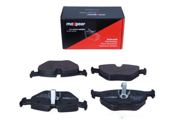 MAXGEAR BROMSBELÄGG BMW BAK E46 98-/E85 Z4 03-/ROVER 75