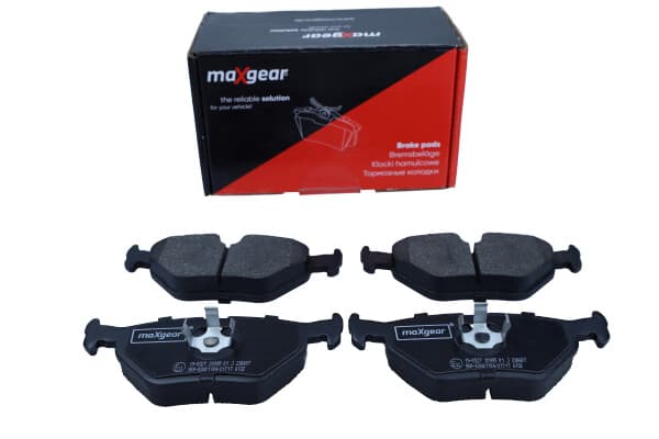 MAXGEAR BROMSBELÄGG BMW BAK E32/E34