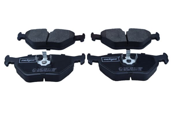 MAXGEAR BROMSBELÄGG BMW BAK E32/E34