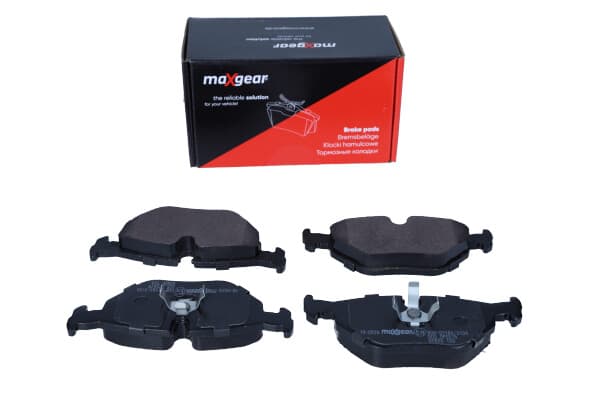 MAXGEAR BREMSEKLODSER BMW BAG E36 90-00