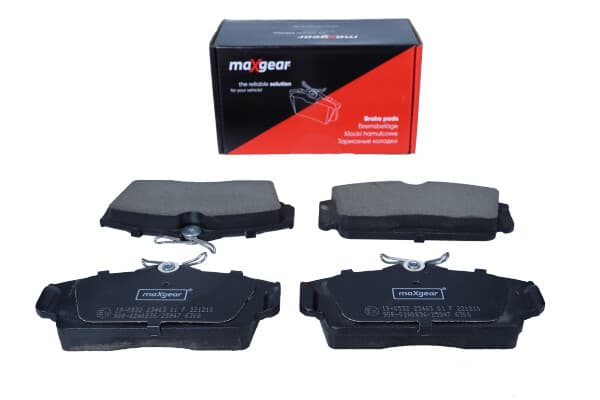 MAXGEAR BREMSEKLODSER NISSAN FORRESTE PRIMERA 98-