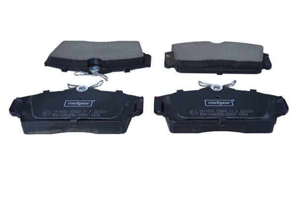 MAXGEAR BREMSEKLODSER NISSAN FORRESTE PRIMERA 98-