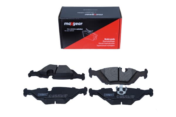 MAXGEAR BREMSEKLODSER BMW BAG E30/E28 81-91