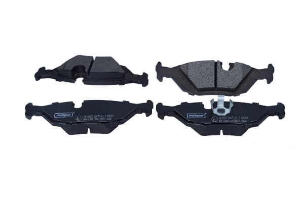 MAXGEAR BREMSEKLODSER BMW BAG E30/E28 81-91