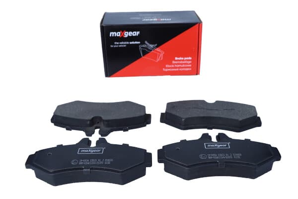 MAXGEAR BROMSBELÄGG MERCEDES BAKRE SPRINTER 208-312 98-