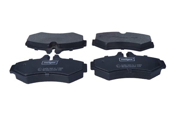MAXGEAR BROMSBELÄGG MERCEDES BAKRE SPRINTER 208-312 98-