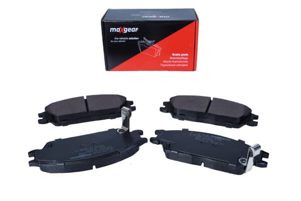 MAXGEAR BREMSEKLODSER HYUNDAI FORRESTE ACCENT 94-05/GETZ 02-09/PONY