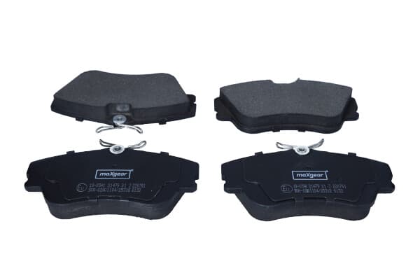 MAXGEAR BREMSEKLODSER VW FORRESTE T4 09/90 15