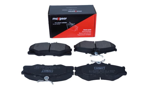 MAXGEAR BREMSEKLODSER VW FORRESTE T2 85-92