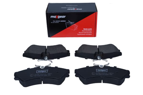 MAXGEAR BREMSEKLODSER VW FOR T4 09/90 14 TOMMER