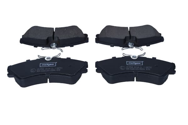 MAXGEAR BREMSEKLODSER VW FOR T4 09/90 14 TOMMER