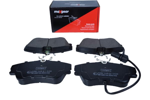 MAXGEAR BREMSEKLODSER VW FOR T4 09/90 15 TOMMER