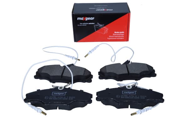 MAXGEAR BREMSEKLODSER PEUGEOT FORFÆLGE 406 95- 14"