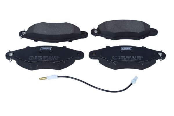 MAXGEAR BREMSEKLODSER RENAULT FORRESTE KANGOO 97-/XSARA/206