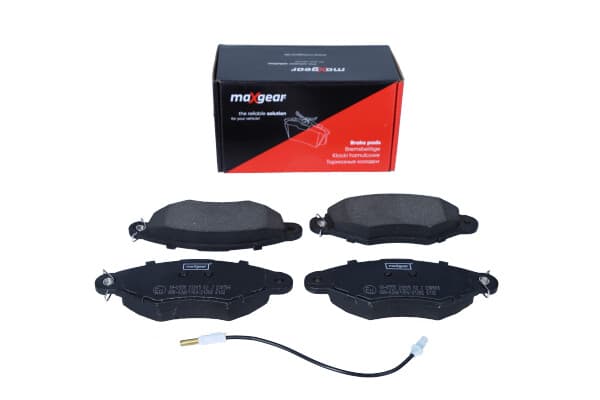 MAXGEAR BREMSEKLODSER RENAULT FORRESTE KANGOO 97-/XSARA/206