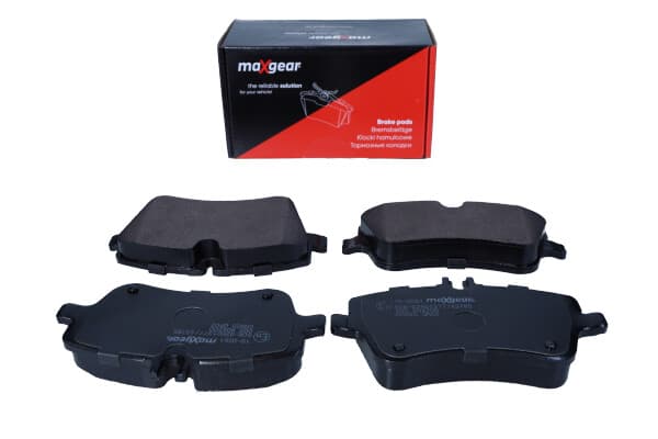 MAXGEAR BREMSEKLODSER MERCEDES FORRESTE W203 00-