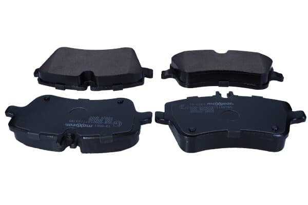 MAXGEAR BREMSEKLODSER MERCEDES FORRESTE W203 00-