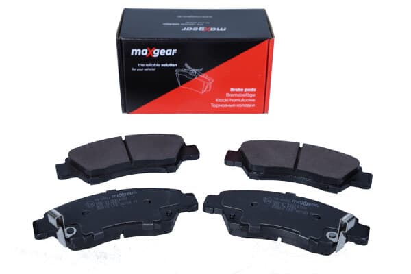 MAXGEAR BROMSBELÄGG HONDA FRAM CIVIC 91-EG/95-EJ9/JAZZ 02-/CITY