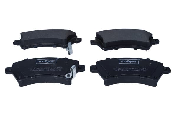 MAXGEAR-JARRUPALAT TOYOTA COROLLA ETUOSA 01- UK