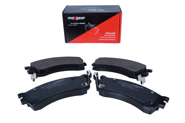 MAXGEAR BREMSEKLODSER MAZDA FORRESTE 626 91-/SONDE/323 98-