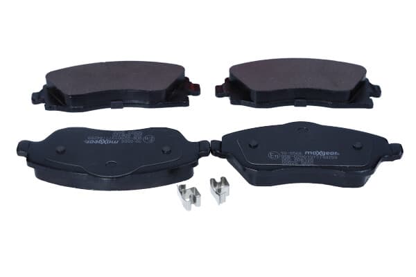 MAXGEAR BREMSEKLASSER OPEL FRONT CORSA C