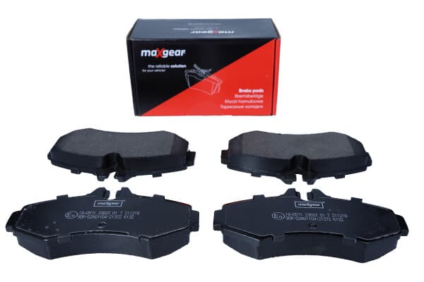 MAXGEAR BREMSEKLODSER MERCEDES FORRESTE VITO 108-114 96- SYS BOSCH