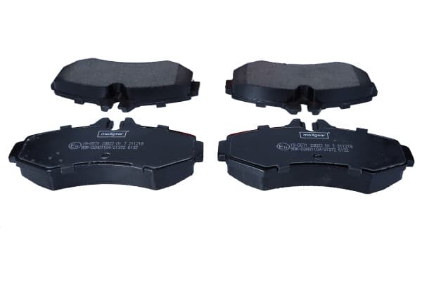 MAXGEAR BREMSEKLODSER MERCEDES FORRESTE VITO 108-114 96- SYS BOSCH