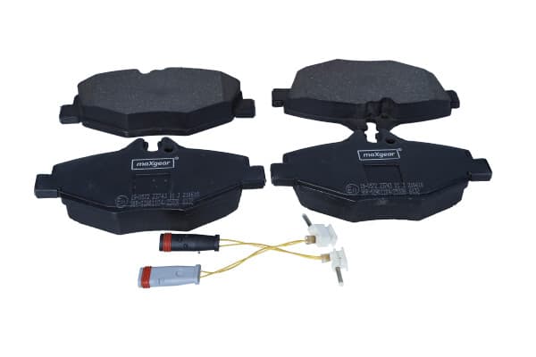 MAXGEAR BREMSEKLODSER MERCEDES FORRESTE W211 02-