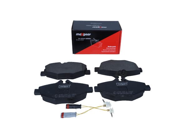 MAXGEAR BREMSEKLODSER MERCEDES FORRESTE W211 02-