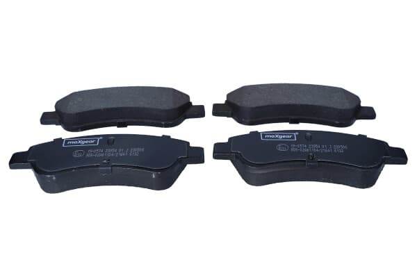 MAXGEAR BREMSEKLODSER CITROEN P.BERLINGO/C2/C3/DS3/XSARA/206/207/208/307