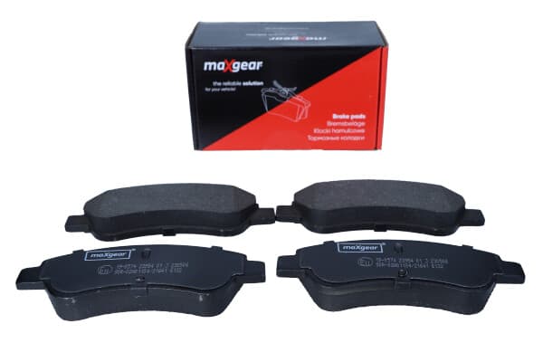 MAXGEAR BREMSEKLODSER CITROEN P.BERLINGO/C2/C3/DS3/XSARA/206/207/208/307