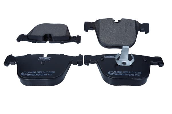MAXGEAR BREMSEKLODSER BMW BAG E65 01-