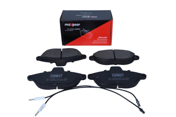 MAXGEAR BREMSEKLODSER CITROEN FORRESTE JUMPY/SCUDO/EXPERT 97-