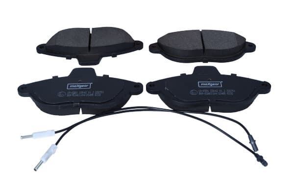 MAXGEAR BREMSEKLODSER CITROEN FORRESTE JUMPY/SCUDO/EXPERT 97-