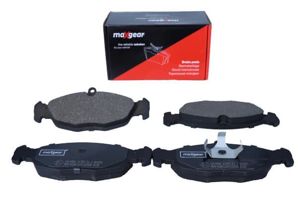 MAXGEAR BREMSEKLODSER OPEL P. Astra F/CORSA B/Vectra A TIL FULD SKIVE