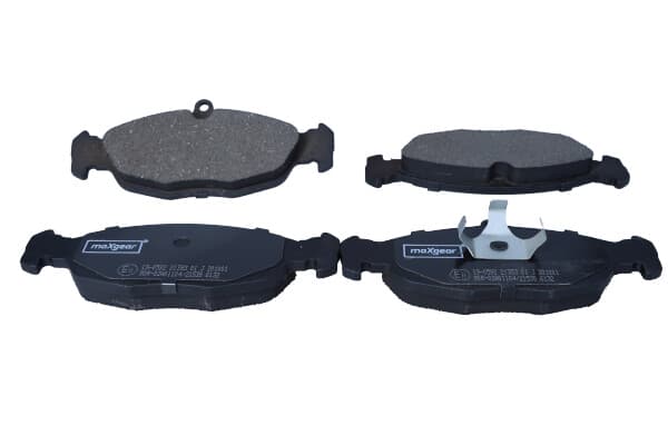 MAXGEAR BREMSEKLODSER OPEL P. Astra F/CORSA B/Vectra A TIL FULD SKIVE