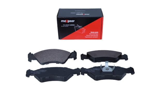 MAXGEAR BREMSEKLODSER FORD FORRESTE FIESTA -95