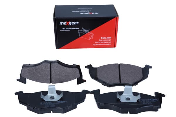 MAXGEAR BREMSEKLODSER VW FORRESTE POLO/LUPO