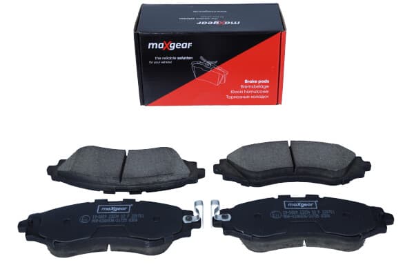 MAXGEAR BREMSEKLODSER DAEWOO FORRESTE LANOS