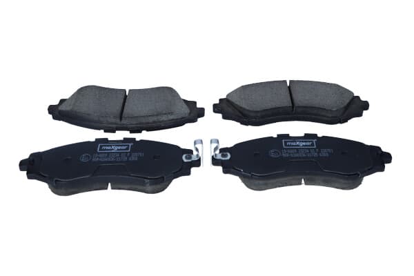 MAXGEAR BREMSEKLODSER DAEWOO FORRESTE LANOS