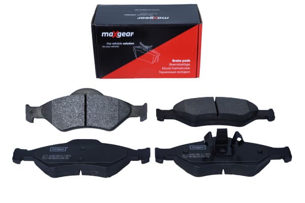 MAXGEAR BREMSEKLODSER FORD FORRESTE FIESTA 96-