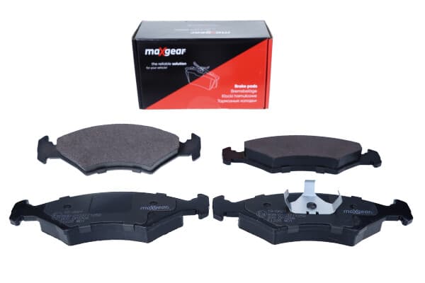 MAXGEAR BREMSEKLUDER KIA FRONT SHUMA/SEPHIA -01