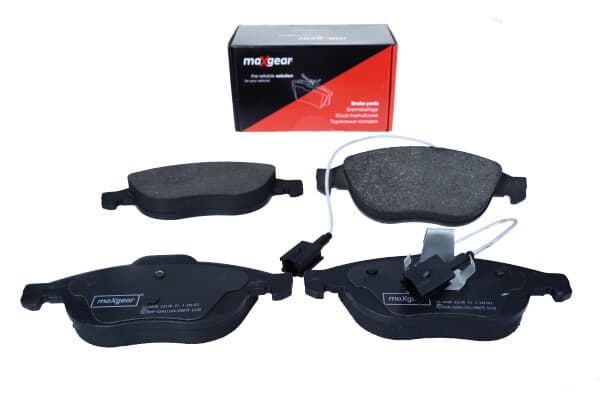 MAXGEAR BREMSEKLODSER ALFA FOR 156 97-
