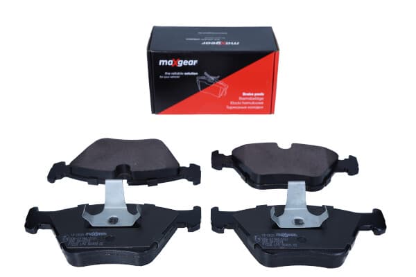 MAXGEAR BREMSEKLODSER BMW FOR E39 -10/96