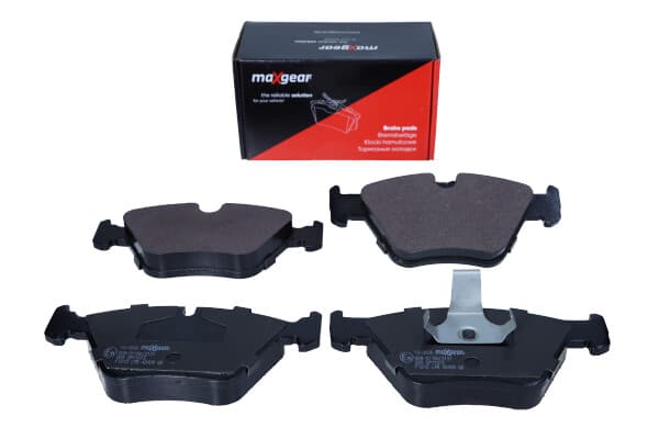 MAXGEAR BREMSEKLODSER BMW FOR E39 10/96-