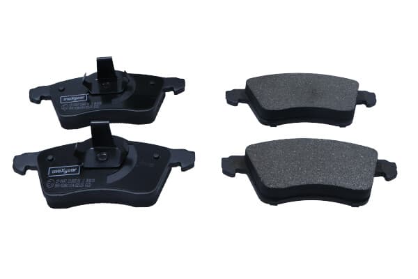 MAXGEAR BREMSEKLODSER VW FORRESTE T4 96-
