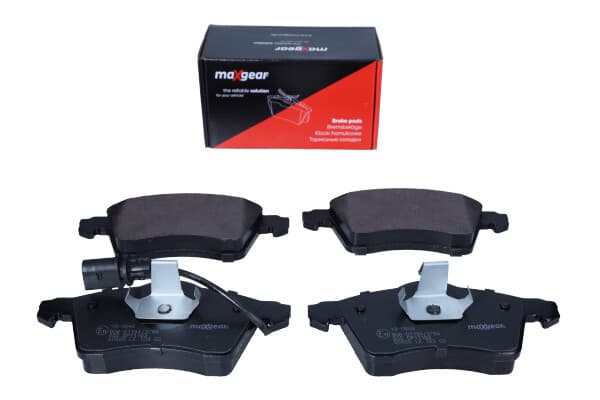 MAXGEAR BREMSEKLODSER VW FORRESTE T4 09/90